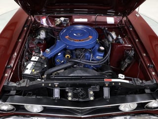 1972 Ford Falcon XA GT Sedan -  Port Wine