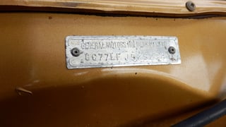 1976 LX Torana SL Hatchback