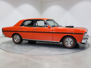 1971 Ford Falcon XY GT Replica - Vermilion Fire