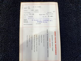 1977 LX Torana Hatchback A9X Replica