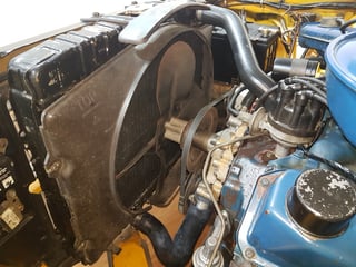 1971 XY GS Fairmont 351 V8