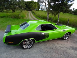1971 Plymouth Hemi Cuda
