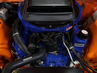 1970 Ford Falcon XY GTHO Replica - Raw Orange SUNROOF