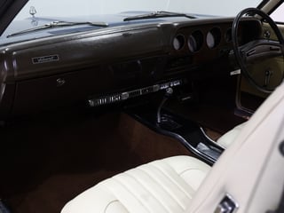 1974 Chrysler Valiant VJ Regal Hardtop - True Blue Metallic