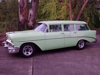 Chevrolet 1956 Station Wagon 210 model