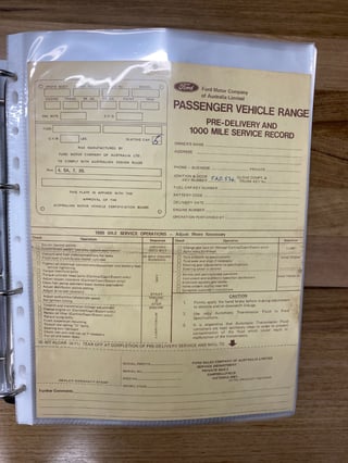 1971 Ford XY Fairmont 302 V8 - Jewel Green