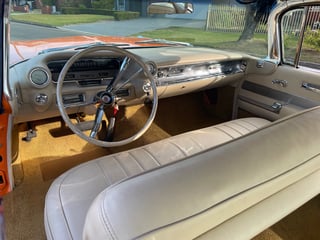 1960 Cadillac De Ville