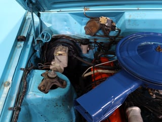 1974 Ford XB Falcon 500 GS V8 Manual Hardtop - Deep Aqua