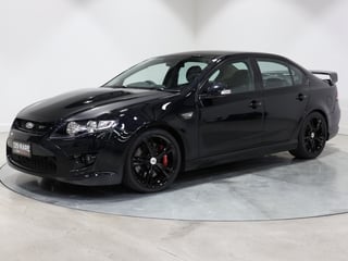 2011 FPV FG MKII GT Black Edition Build No 35/125 - Silhouette
