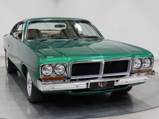 1977 Chrysler Valiant CL Charger 770 - Poison Ivy Metallic