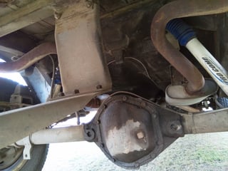 1972 XY Falcon 4 x 4 Ute