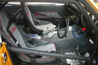 HK Monaro GTS drag car