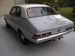 1972 LJ Torana SL