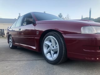 1990 HSV VN SS Group A Commodore #124