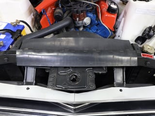 1973 Ford XA Falcon 500 Superbird - Polar White 