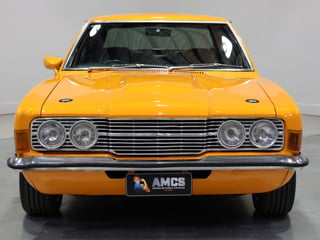 1973 Ford TC Cortina XL - 6cyl 4sp Man - Yellow Fire