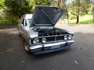 XY GS Falcon Windowless panelvan