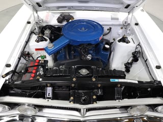 1971 Ford XY Fairmont GS 351 K-Code - Ultra White