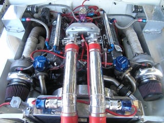 1967 VC Valiant Twin Turbo V8