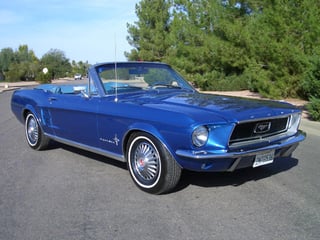 1967 Mustang Convertible