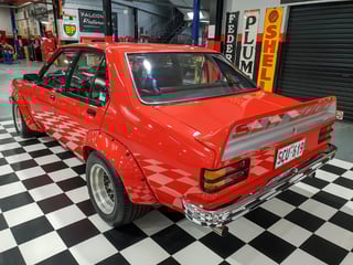 1977 LX A9X Torana