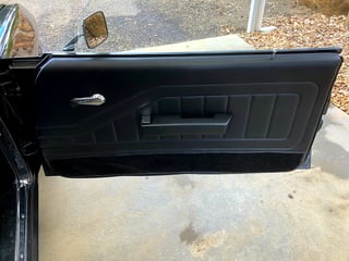 1971 HQ Holden Monaro LS Street Machine - Black Beauty