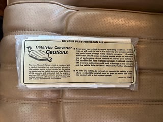 1976 Pontiac Firebird Trans Am 455 HO 4 speed manual