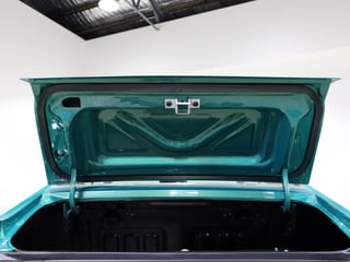 1969 Ford Mustang Mach 1 351ci Windsor - Silver Jade Metallic