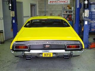 XA GT Falcon RPO83 Coupe