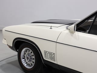 1973 Ford Falcon XB GT 4V - Polar White 