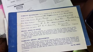 1970 XW GS Fairmont Wagon 302 V8