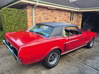 1968 Ford Mustang Sport Sprint 289 V8