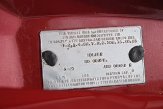 One of a kind HQ Monaro LS $70k!