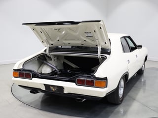 1975 Ford Falcon XB GT - Polar White