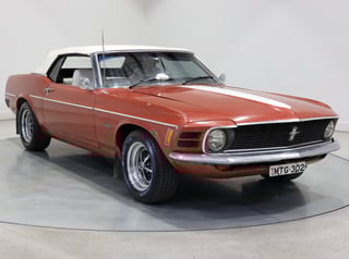 1970 Ford Mustang Convertible - 302 V8 