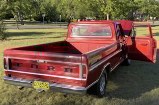 1967 Ford F100 Ranger Pick Up - 352 FE V8
