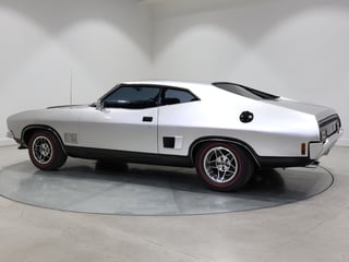 1974 Ford XB Falcon 500 Hardtop K-Code - Silver Metallic