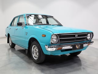 1978 Toyota KE30 Corolla CS - 4sp Man Turquoise