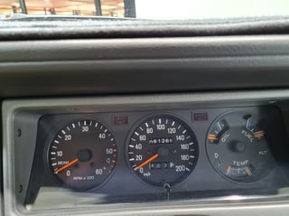 1981 Ford TF Cortina Ghia 4.1L