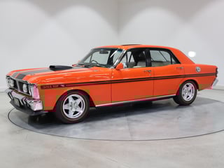 1970 Ford Falcon XY GT-HO Replica - Vermilion Fire Sunroof!