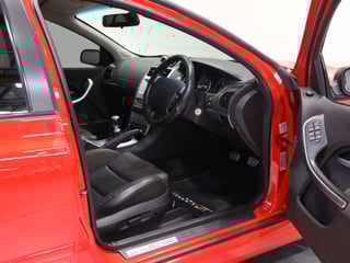 2007 FPV BF MKII GT BOSS 302 Build No 623 - Vixen Red 