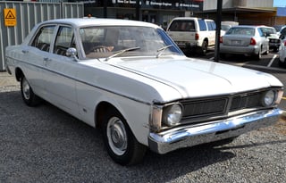 1971 Ford XY Falcon 500 - Survivor