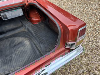 1971 ZD Fairlane 302 V8 - Bronze Wine