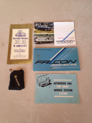 1967 XR Fairmont 289 V8