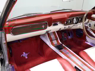 1966 Ford Mustang Convertible RHD - 302ci Windsor 4sp Manual 