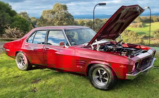 1974 HQ GTS Monaro 350 V8
