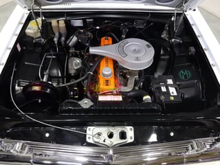 1967 Holden HR 186 S Utility - Grecian White