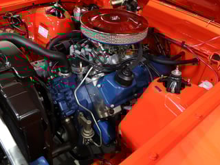 1969 Ford Falcon XW GTHO Sunroof Replica - Brambles Red