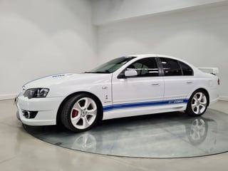 2007 FPV BFII Falcon GT Cobra No.163