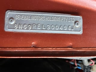 1975 Holden HJ Kingswood 4.2 V8 4 Speed Manual